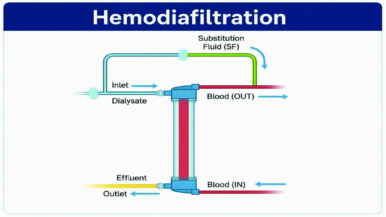 Use and Application of Hemodiafiltration
